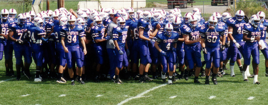 Tri-State Thunder Football 1997
